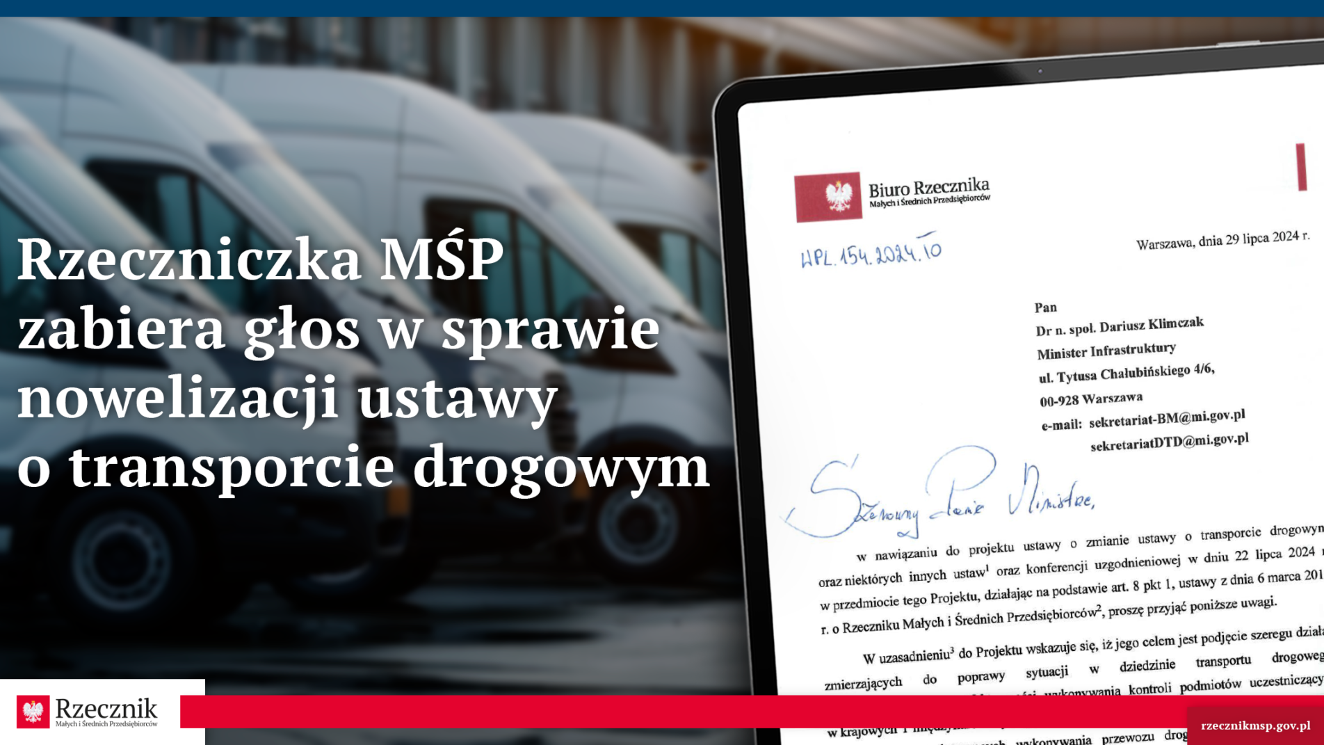 Kolejne wygrane Rzeczniczki MŚP w sprawie Małego ZUS Plus