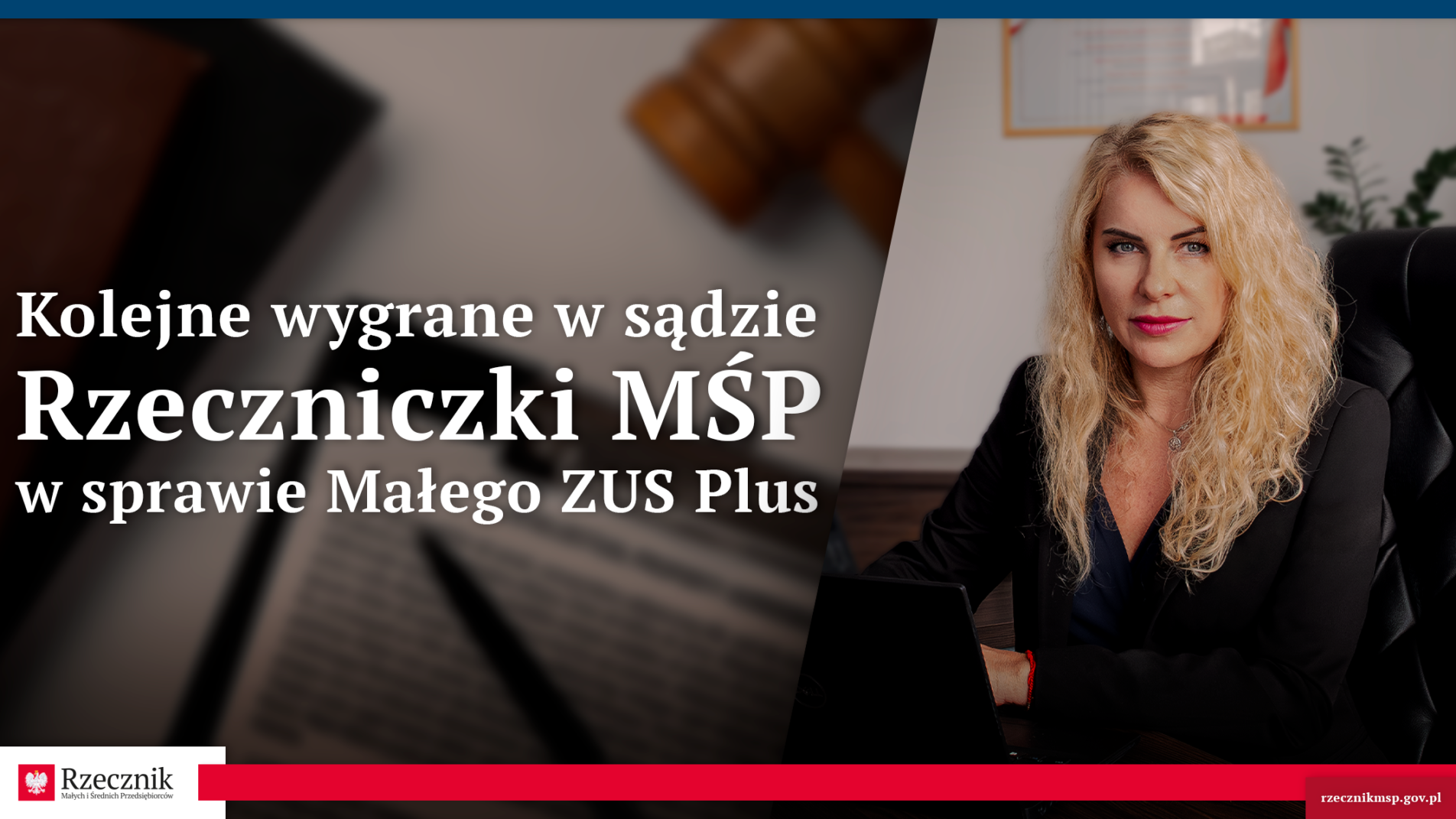 Kolejne wygrane Rzeczniczki MŚP w sprawie Małego ZUS Plus