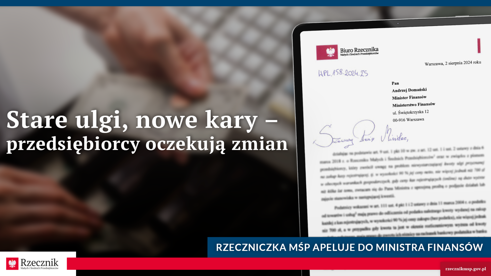 Stare ulgi, nowe kary – przedsiębiorcy oczekują zmian