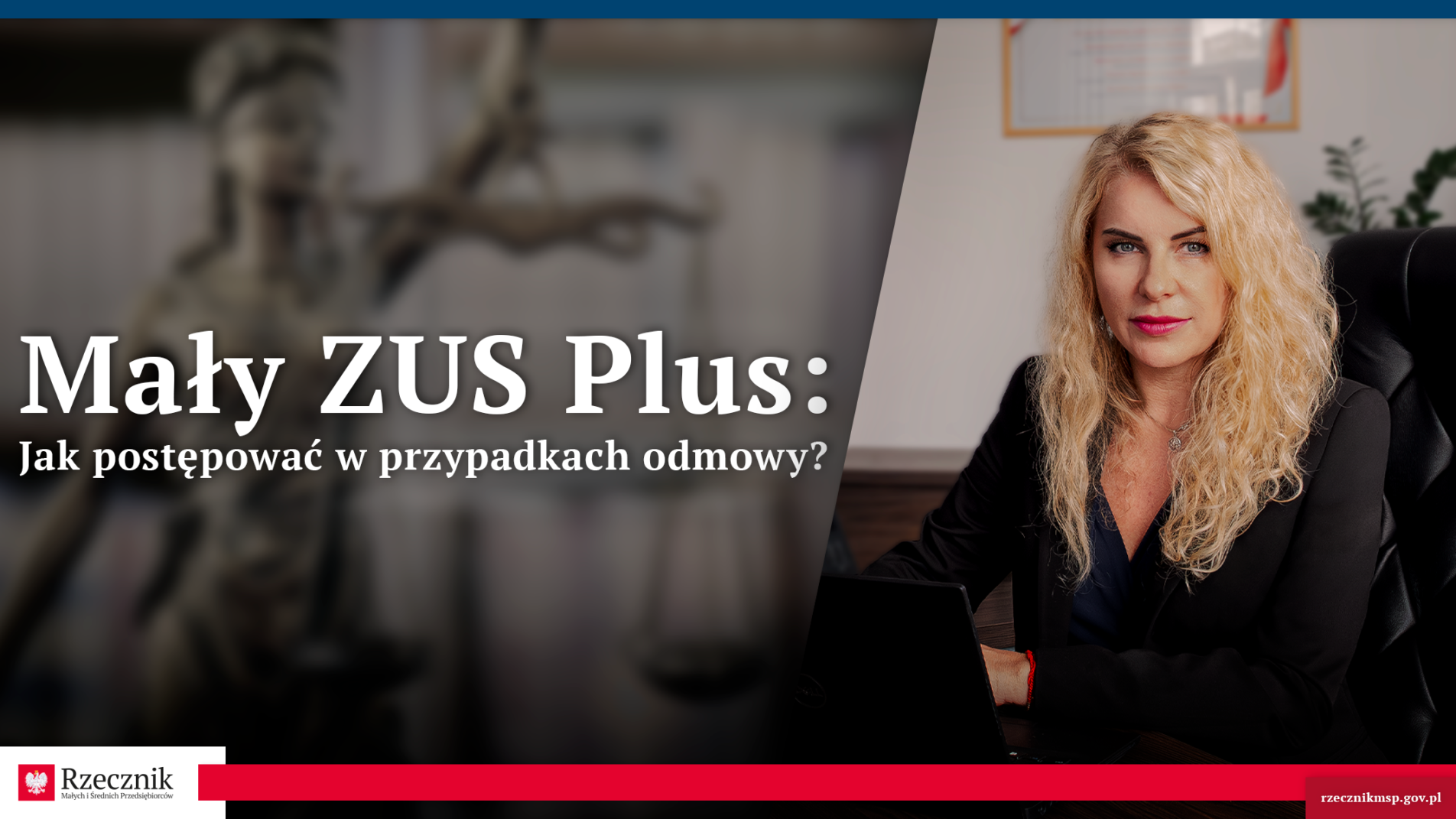 Mały ZUS Plus: Jak postępować w przypadku odmowy?