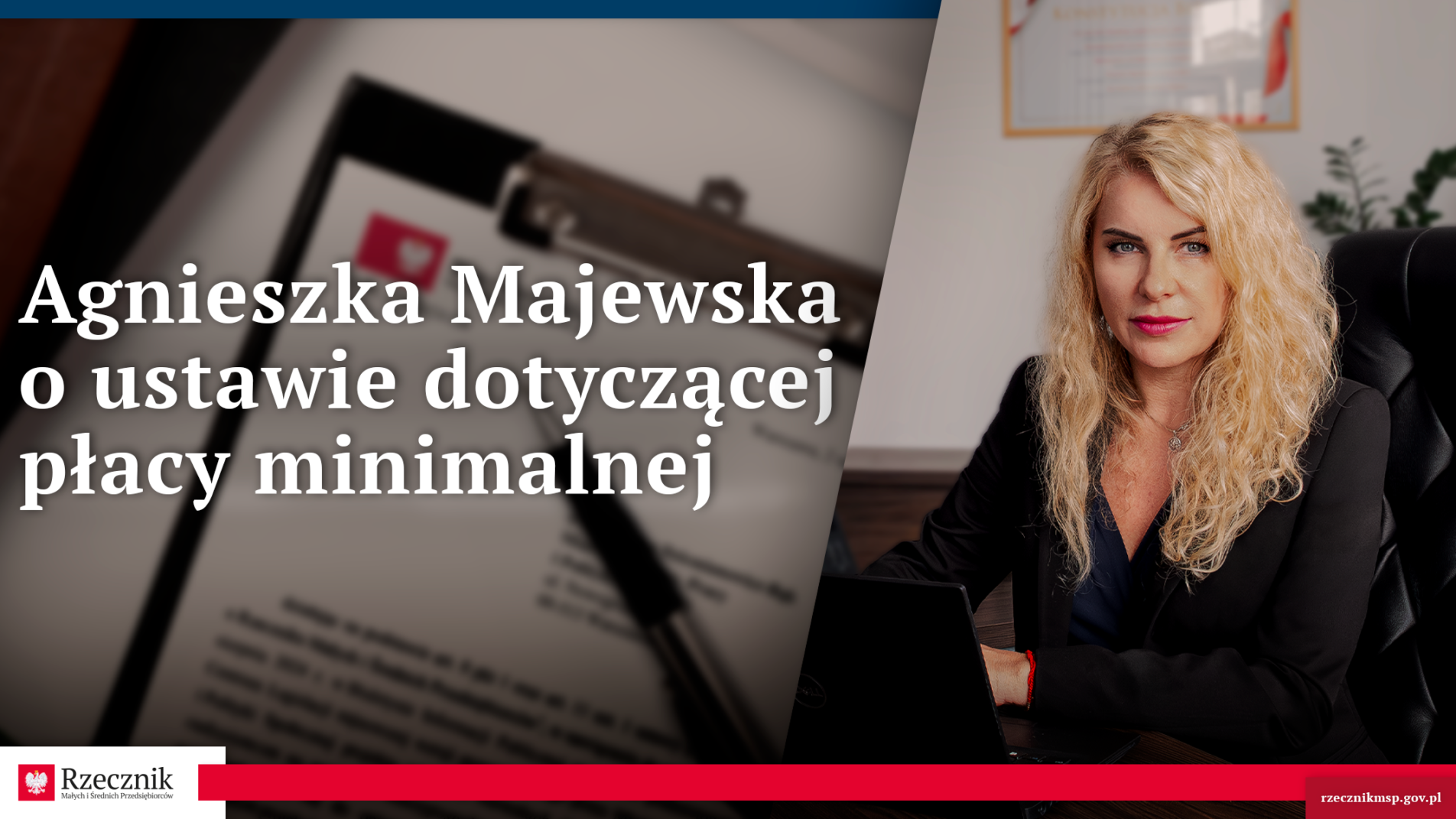 Agnieszka Majewska o ustawie dotyczącej płacy minimalnej