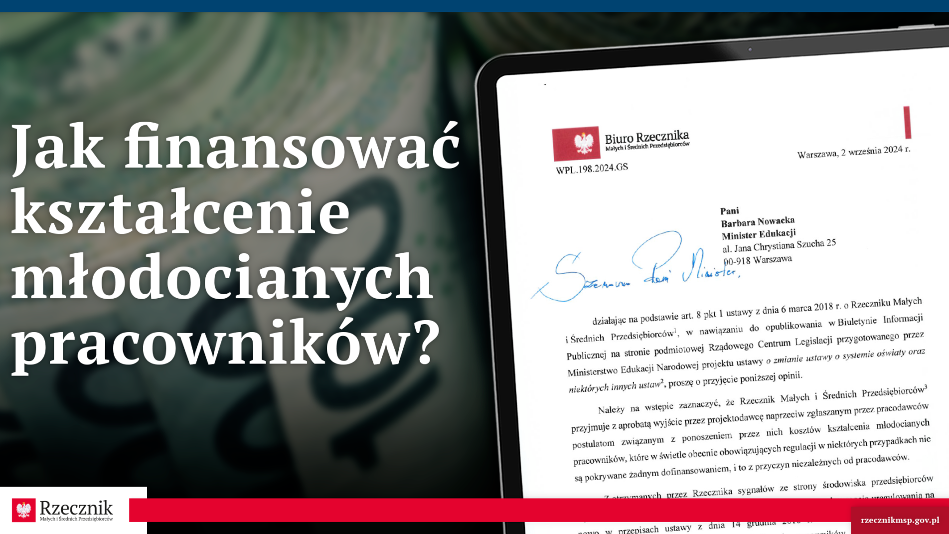 Jak finansować kształcenie młodocianych pracowników?