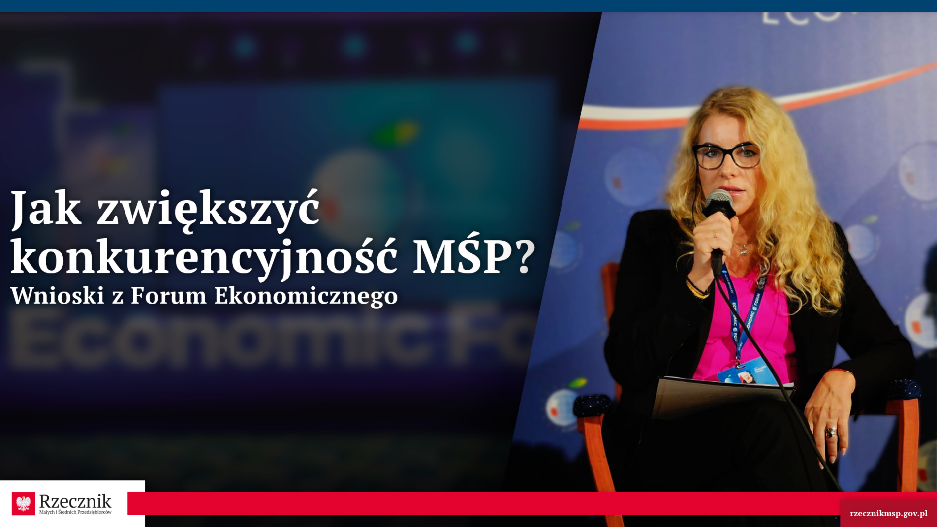 Jak zwiększyć konkurencyjność MŚP? Wnioski z Forum Ekonomicznego