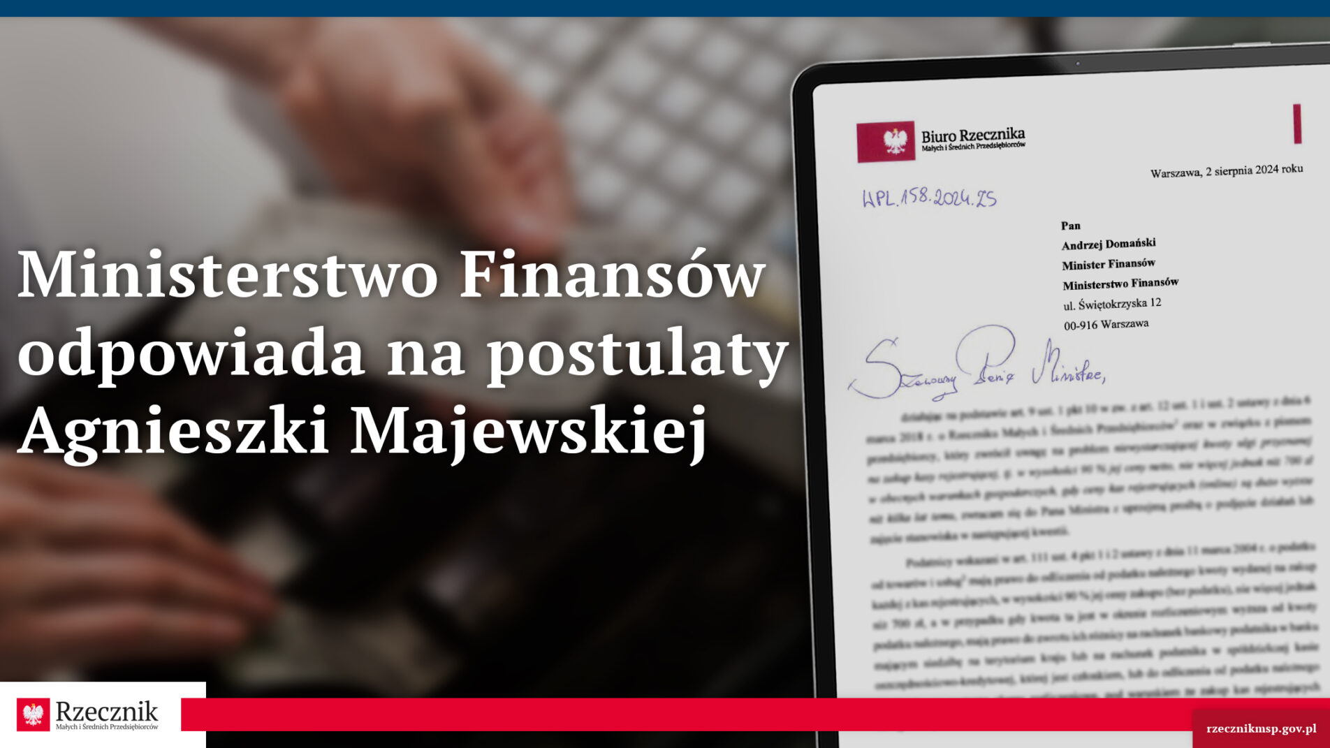 Ministerstwo-Finansów-odpowiada-na-postulaty-Agnieszki-Majewskiej-BRMISP