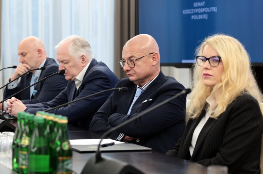 Konferencja - Przedsiębiorcy w obliczu nadchodzących zmian z udziałem wicemarszałka Senatu RP Michała Kamińskiego