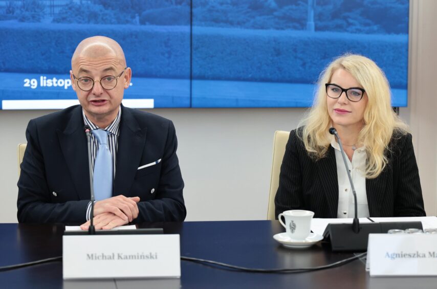 Konferencja - Przedsiębiorcy w obliczu nadchodzących zmian z udziałem wicemarszałka Senatu RP Michała Kamińskiego