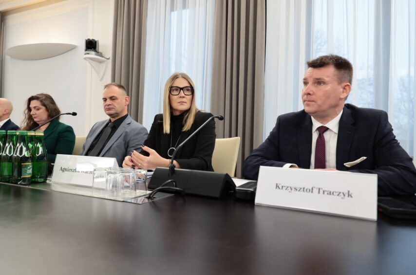 Konferencja - Przedsiębiorcy w obliczu nadchodzących zmian z udziałem wicemarszałka Senatu RP Michała Kamińskiego
