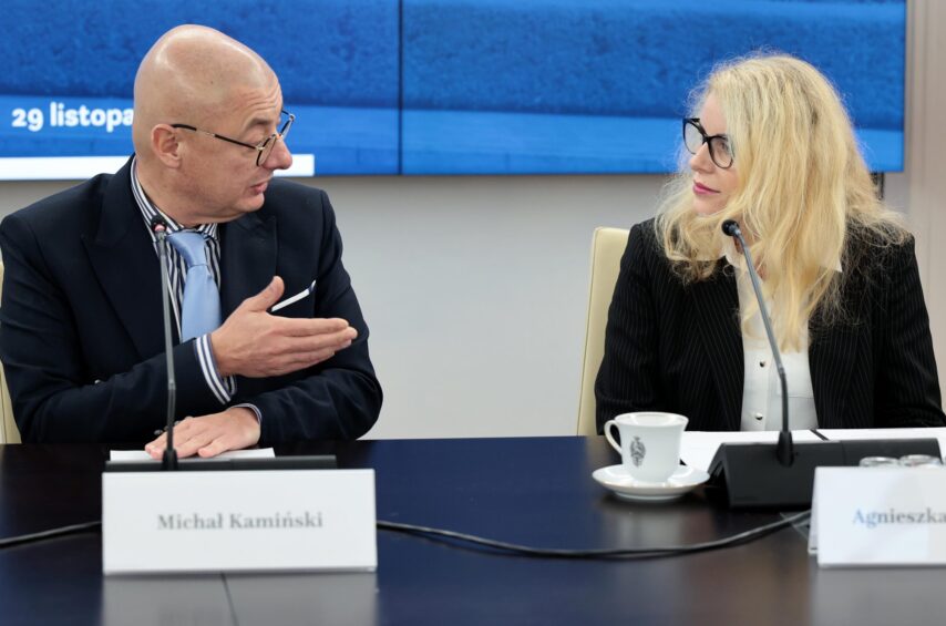 Konferencja - Przedsiębiorcy w obliczu nadchodzących zmian z udziałem wicemarszałka Senatu RP Michała Kamińskiego