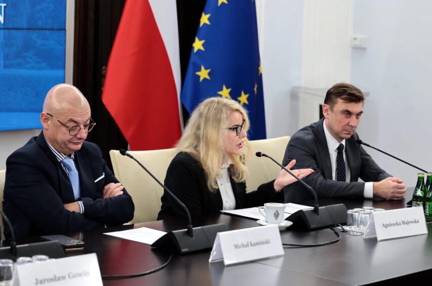 Konferencja - Przedsiębiorcy w obliczu nadchodzących zmian z udziałem wicemarszałka Senatu RP Michała Kamińskiego