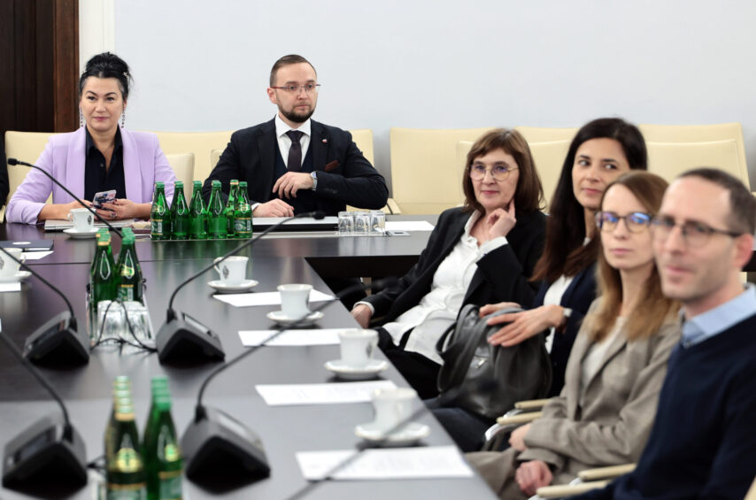 Konferencja - Przedsiębiorcy w obliczu nadchodzących zmian z udziałem wicemarszałka Senatu RP Michała Kamińskiego