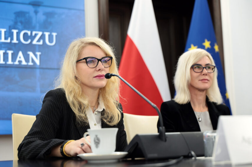 Konferencja - Przedsiębiorcy w obliczu nadchodzących zmian z udziałem wicemarszałka Senatu RP Michała Kamińskiego