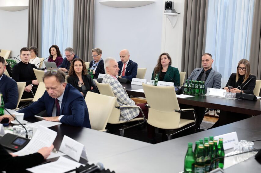 Konferencja - Przedsiębiorcy w obliczu nadchodzących zmian z udziałem wicemarszałka Senatu RP Michała Kamińskiego