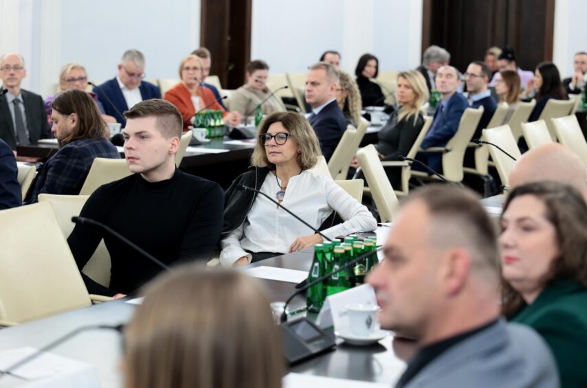 Konferencja - Przedsiębiorcy w obliczu nadchodzących zmian z udziałem wicemarszałka Senatu RP Michała Kamińskiego
