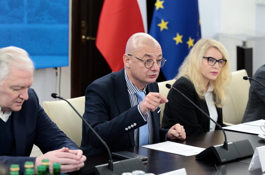 Konferencja - Przedsiębiorcy w obliczu nadchodzących zmian z udziałem wicemarszałka Senatu RP Michała Kamińskiego