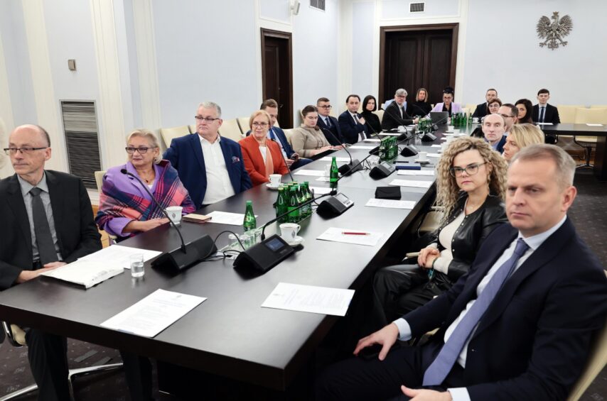 Konferencja - Przedsiębiorcy w obliczu nadchodzących zmian z udziałem wicemarszałka Senatu RP Michała Kamińskiego