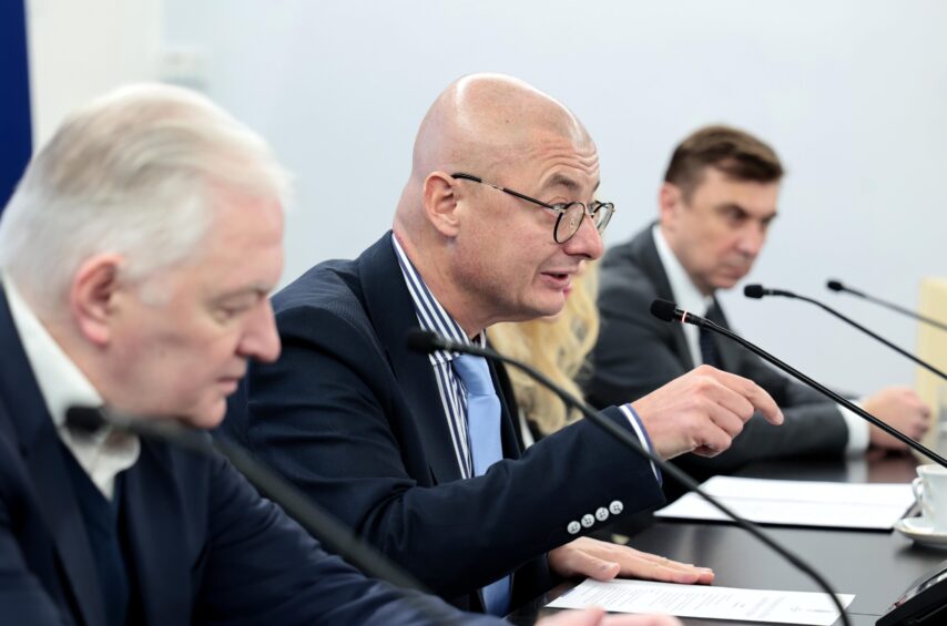 Konferencja - Przedsiębiorcy w obliczu nadchodzących zmian z udziałem wicemarszałka Senatu RP Michała Kamińskiego