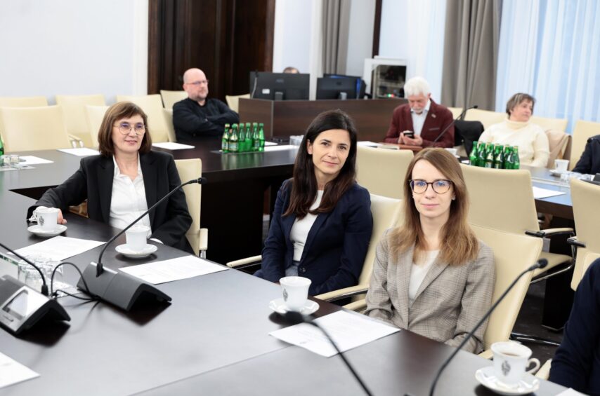 Konferencja - Przedsiębiorcy w obliczu nadchodzących zmian z udziałem wicemarszałka Senatu RP Michała Kamińskiego
