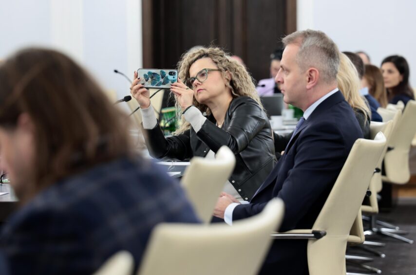 Konferencja - Przedsiębiorcy w obliczu nadchodzących zmian z udziałem wicemarszałka Senatu RP Michała Kamińskiego