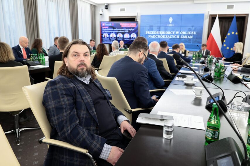 Konferencja - Przedsiębiorcy w obliczu nadchodzących zmian z udziałem wicemarszałka Senatu RP Michała Kamińskiego