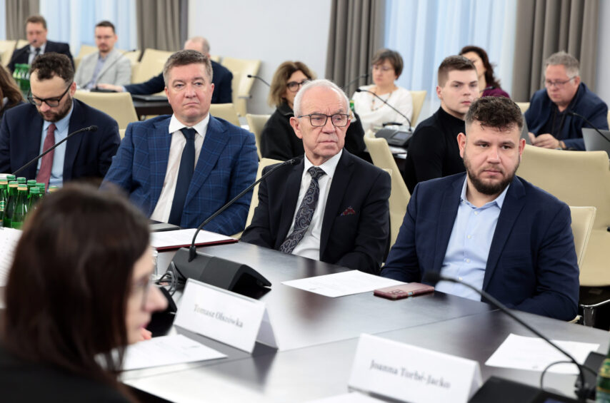 Konferencja - Przedsiębiorcy w obliczu nadchodzących zmian z udziałem wicemarszałka Senatu RP Michała Kamińskiego