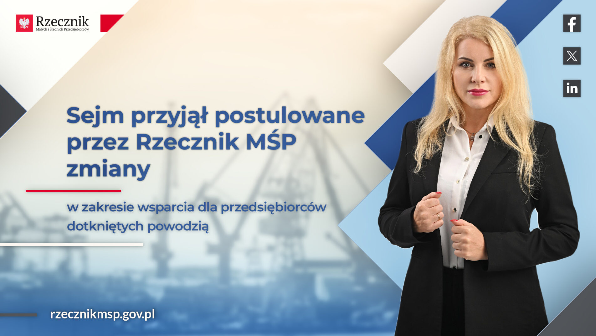 Sejm przyjął postulowane przez Rzecznik MŚP zmiany