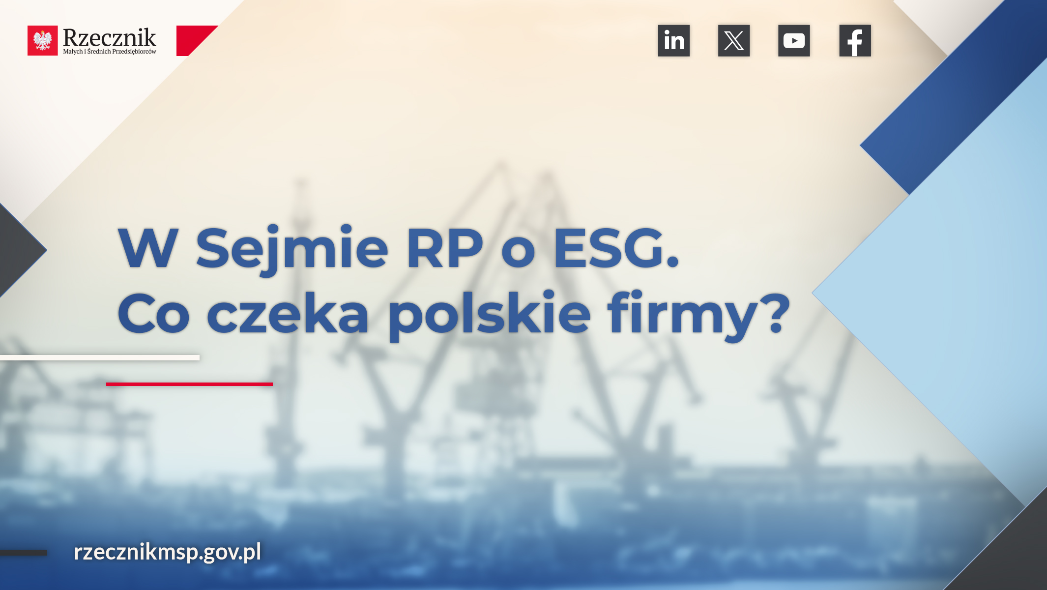 W Sejmie RP o ESG. Co czeka polskie firmy?