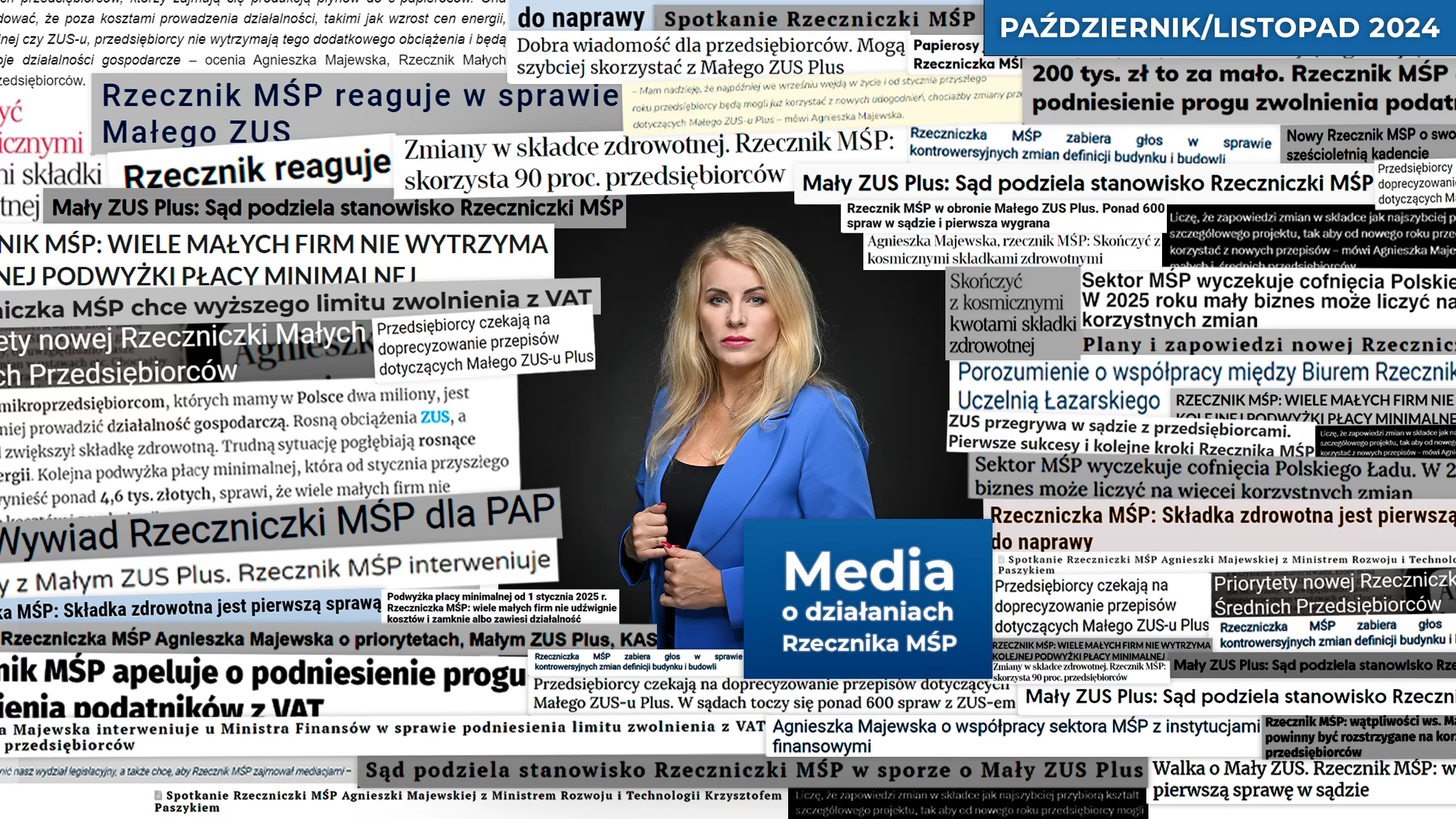 Podsumowanie październik/listopad