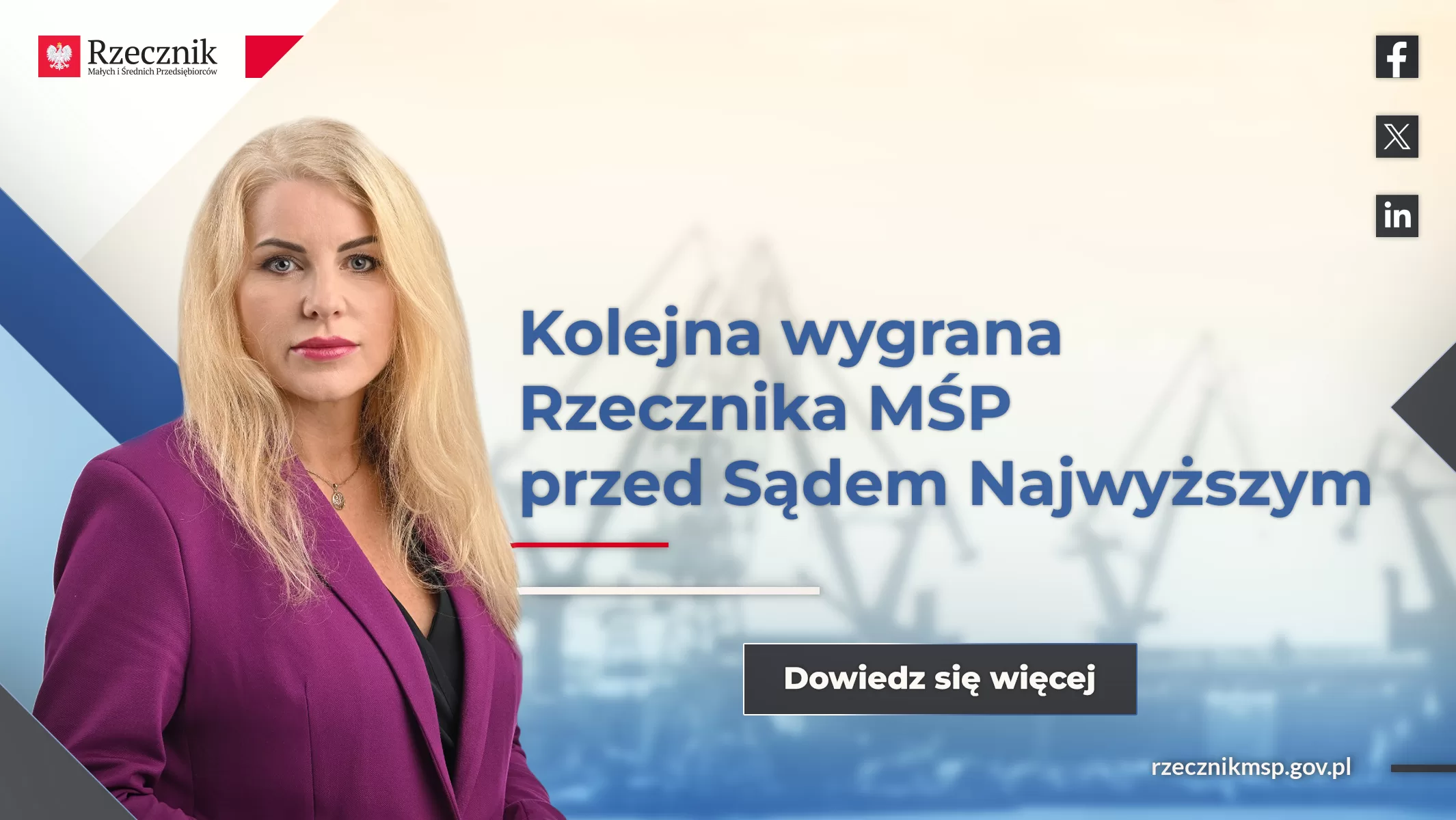 Kolejna wygrana przed SN BRMISP