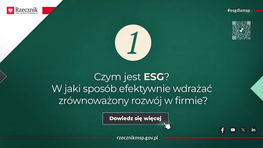 Czym jest ESG