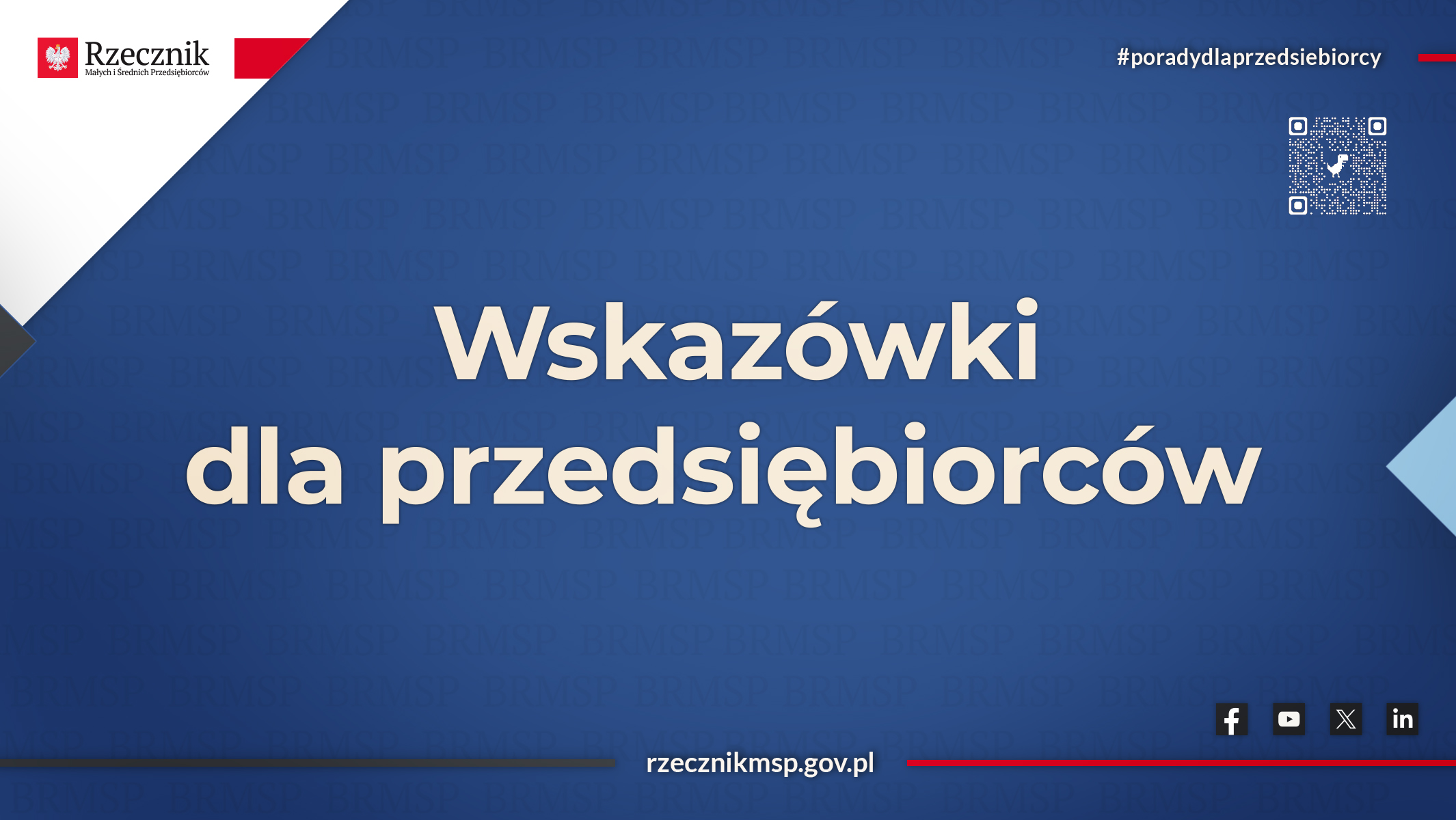 Wskazówki dla przedsiębiorców