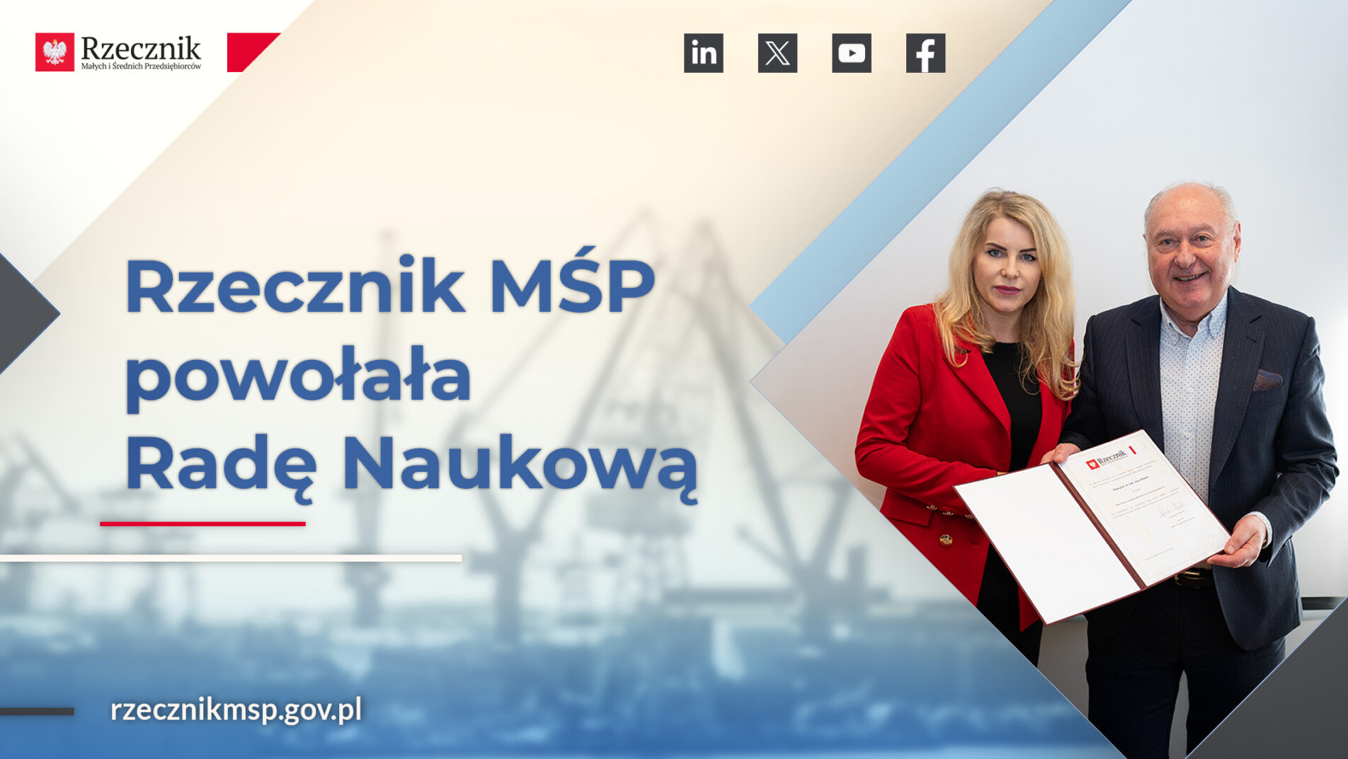 Rzecznik MŚP powołała Radę Naukową