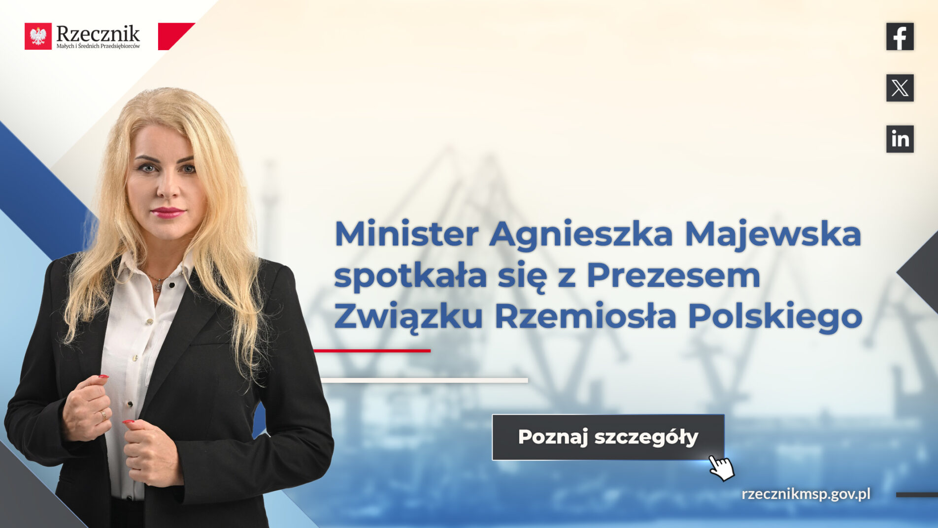 Spotkanie z Prezesem Związku Rzemiosła Polskiego BRMISP