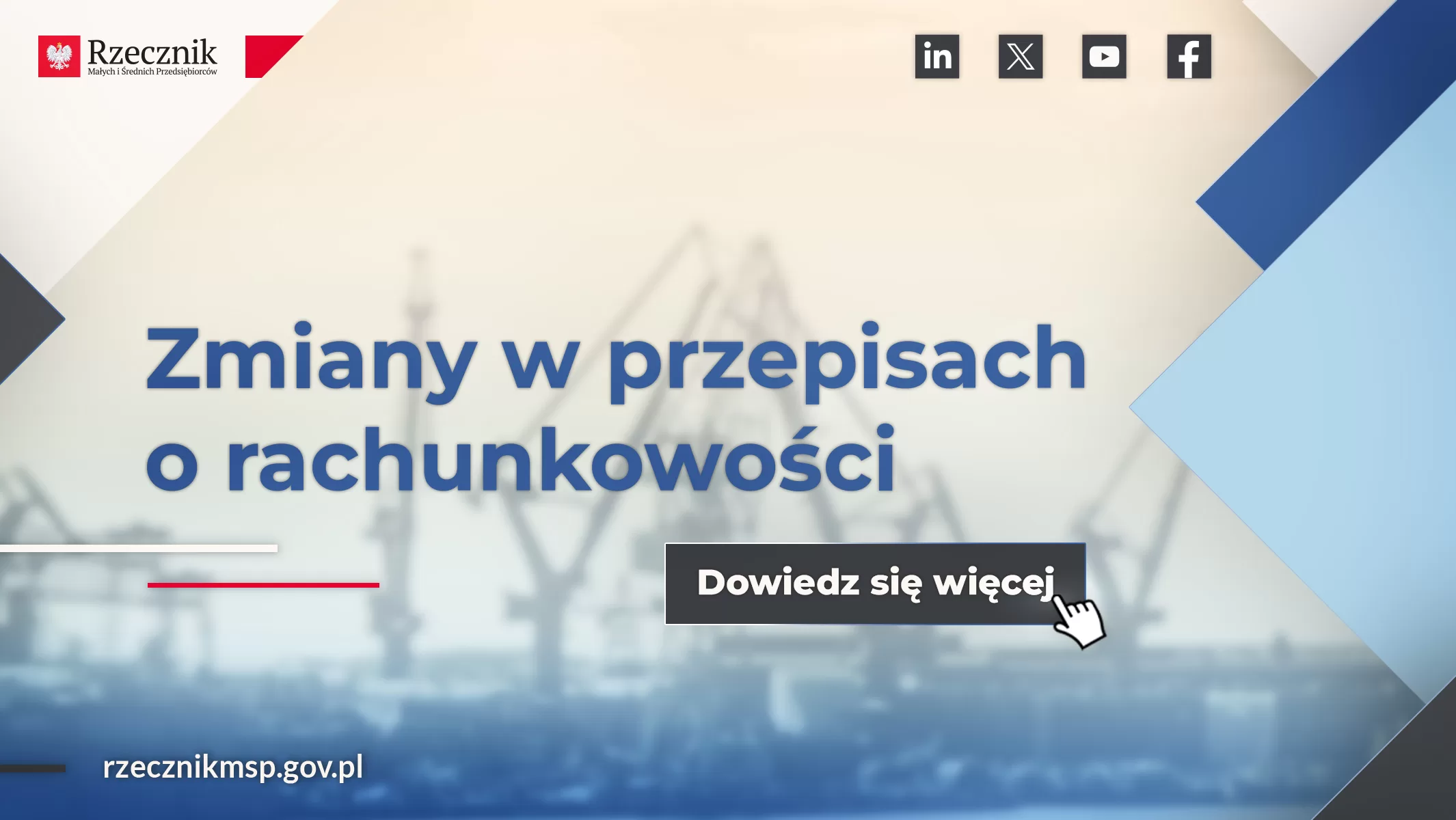 Zmiany w przepisach o rachunkowości