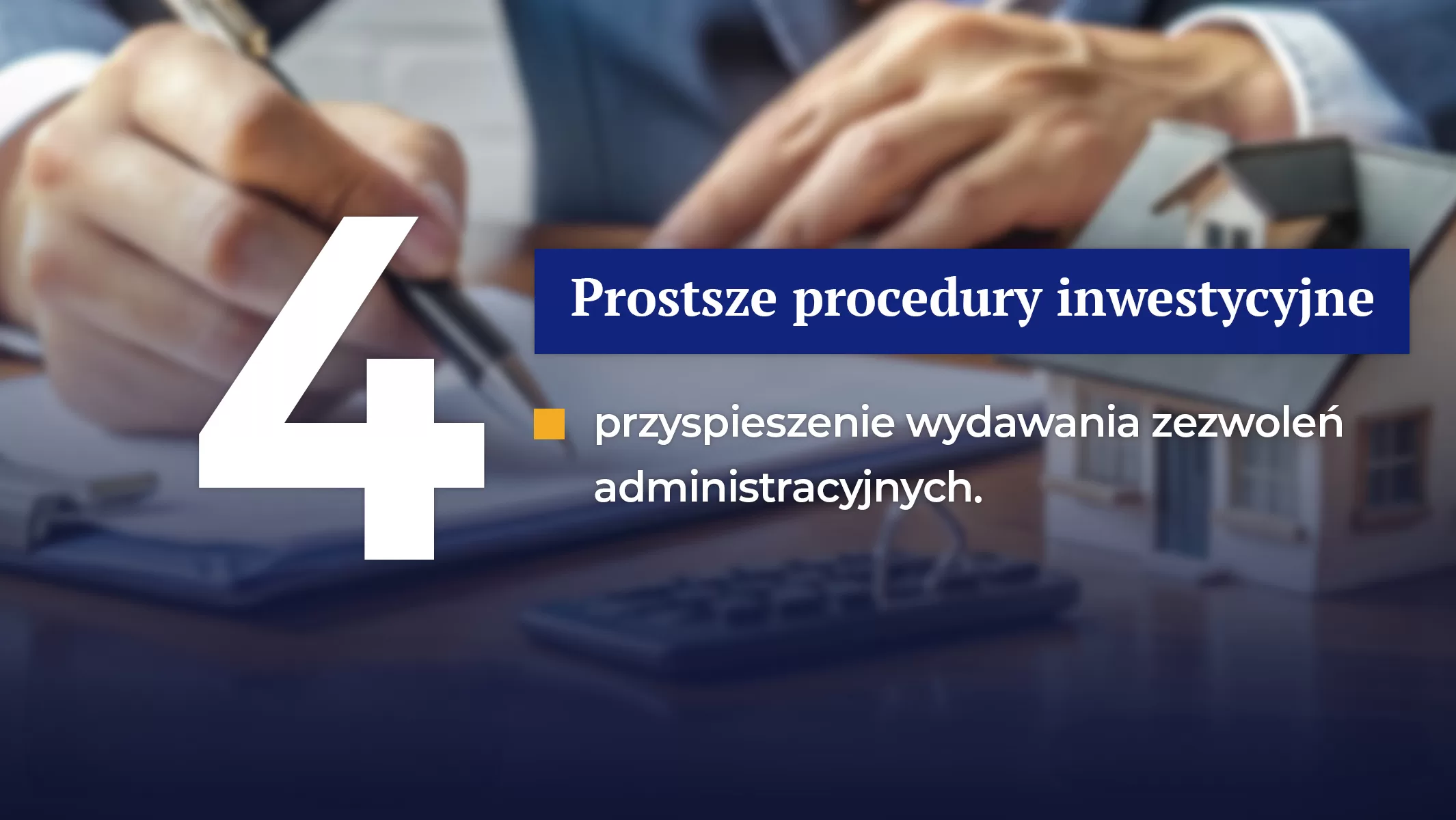 Prostsze procedury inwestycyjne
