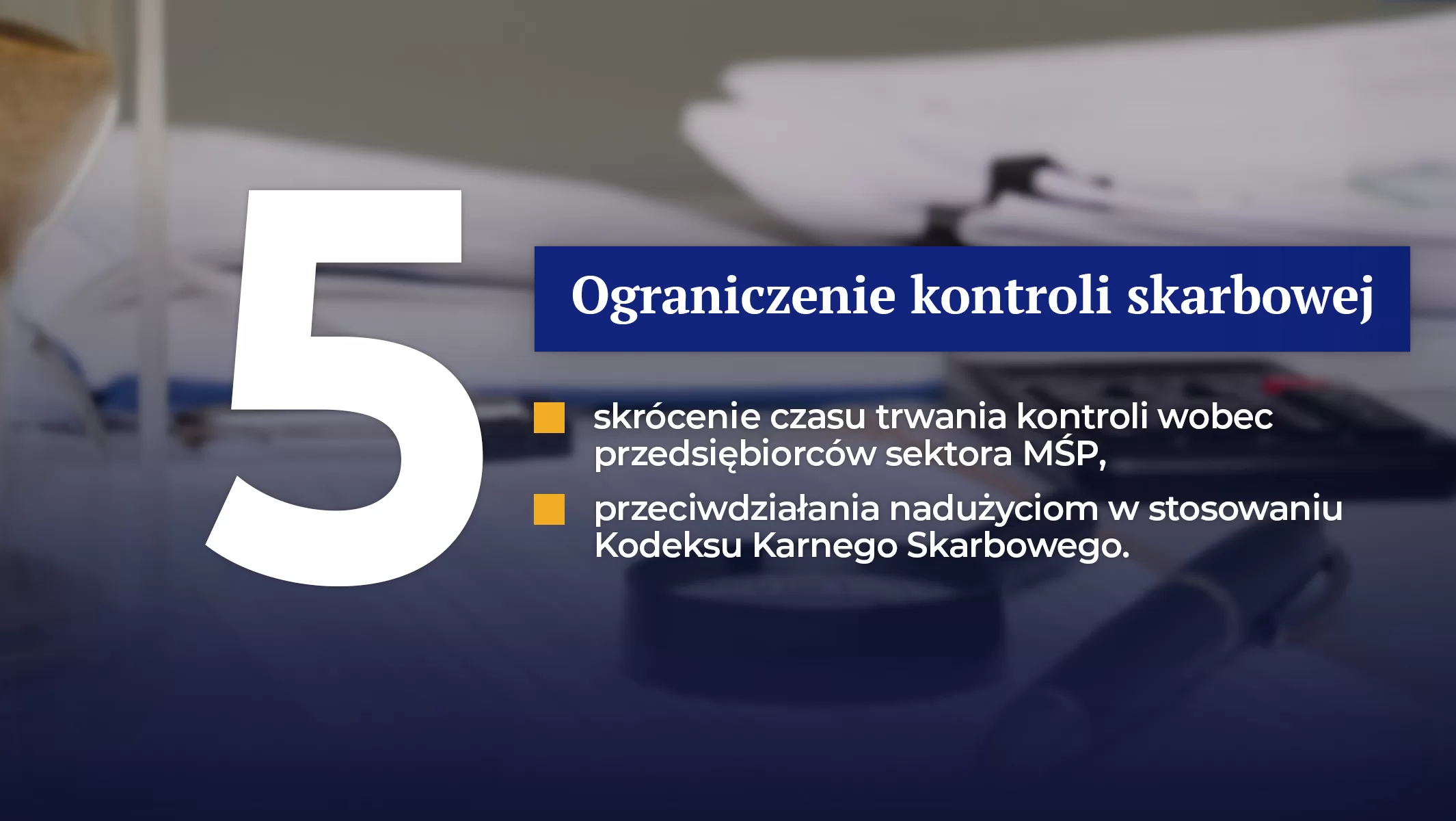 Ograniczenie kontroli skarbowej