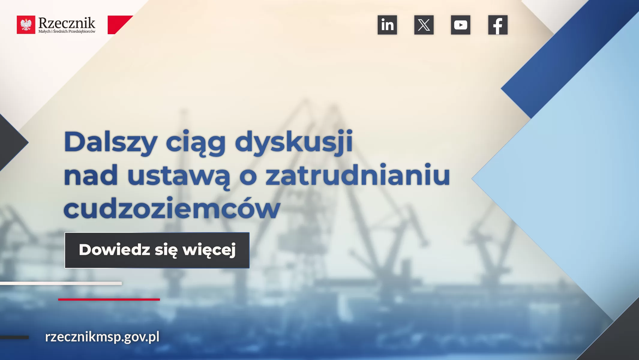 Dalszy ciąg dyskusji nad ustawą o zatrudnianiu cudzoziemców