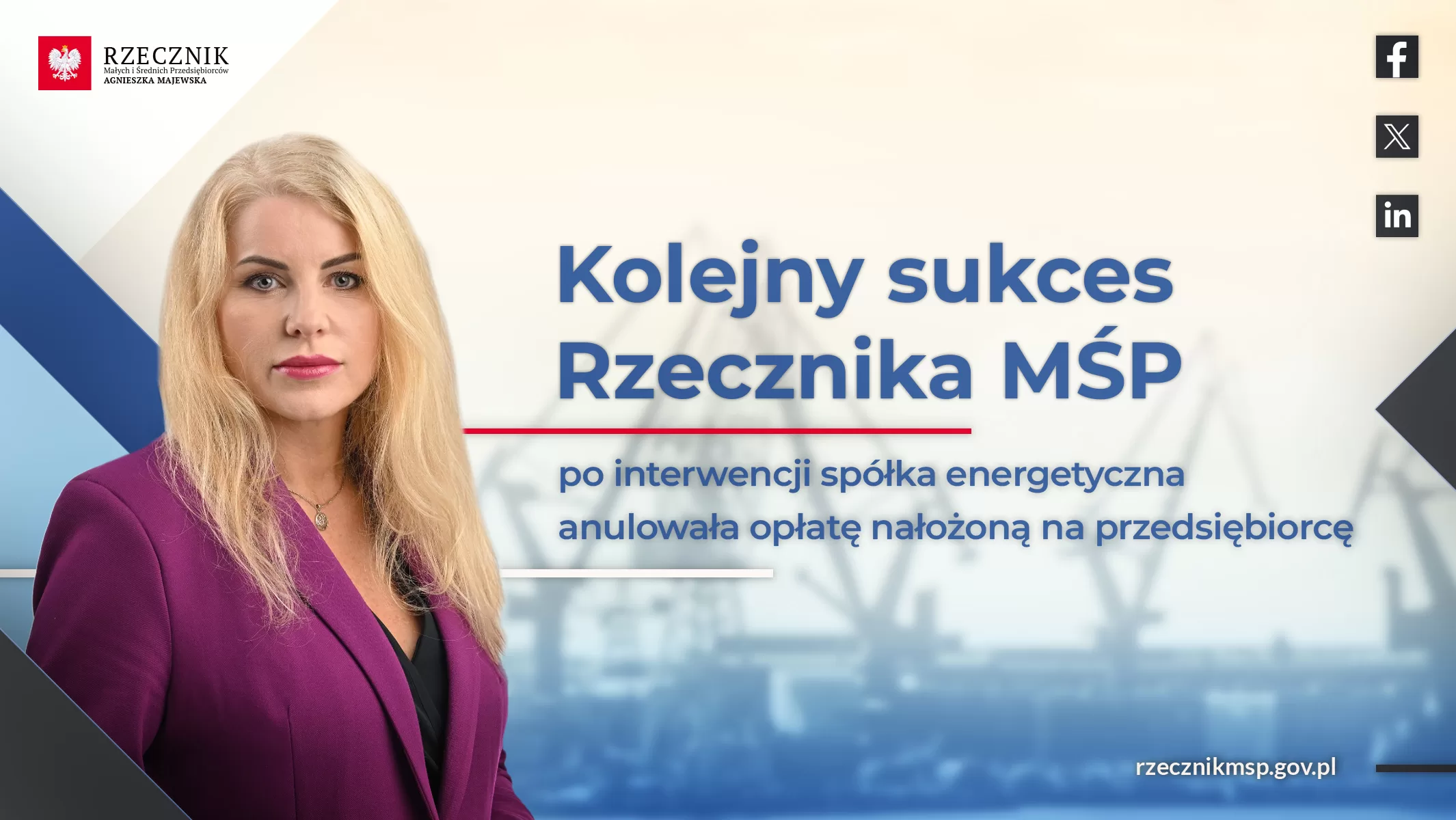 Kolejny sukces Rzecznika MŚP