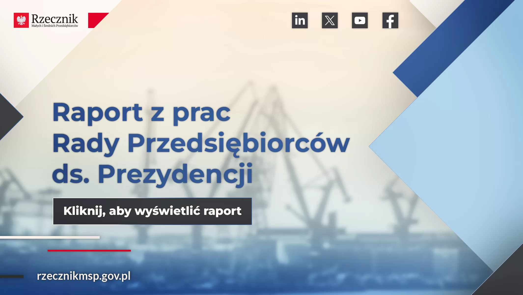 Raport z prac Rady Przedsiębiorców ds. Prezydencji