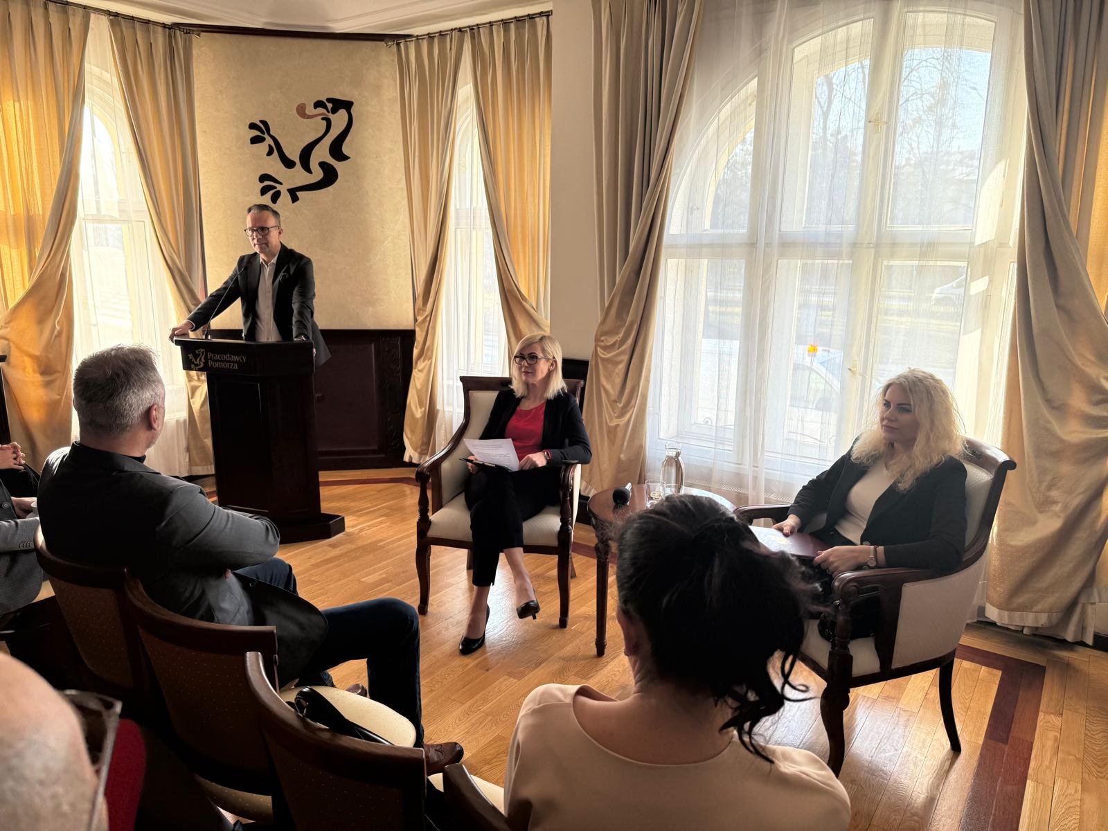 Spotkanie z przedsiębiorcami w Gdańsku