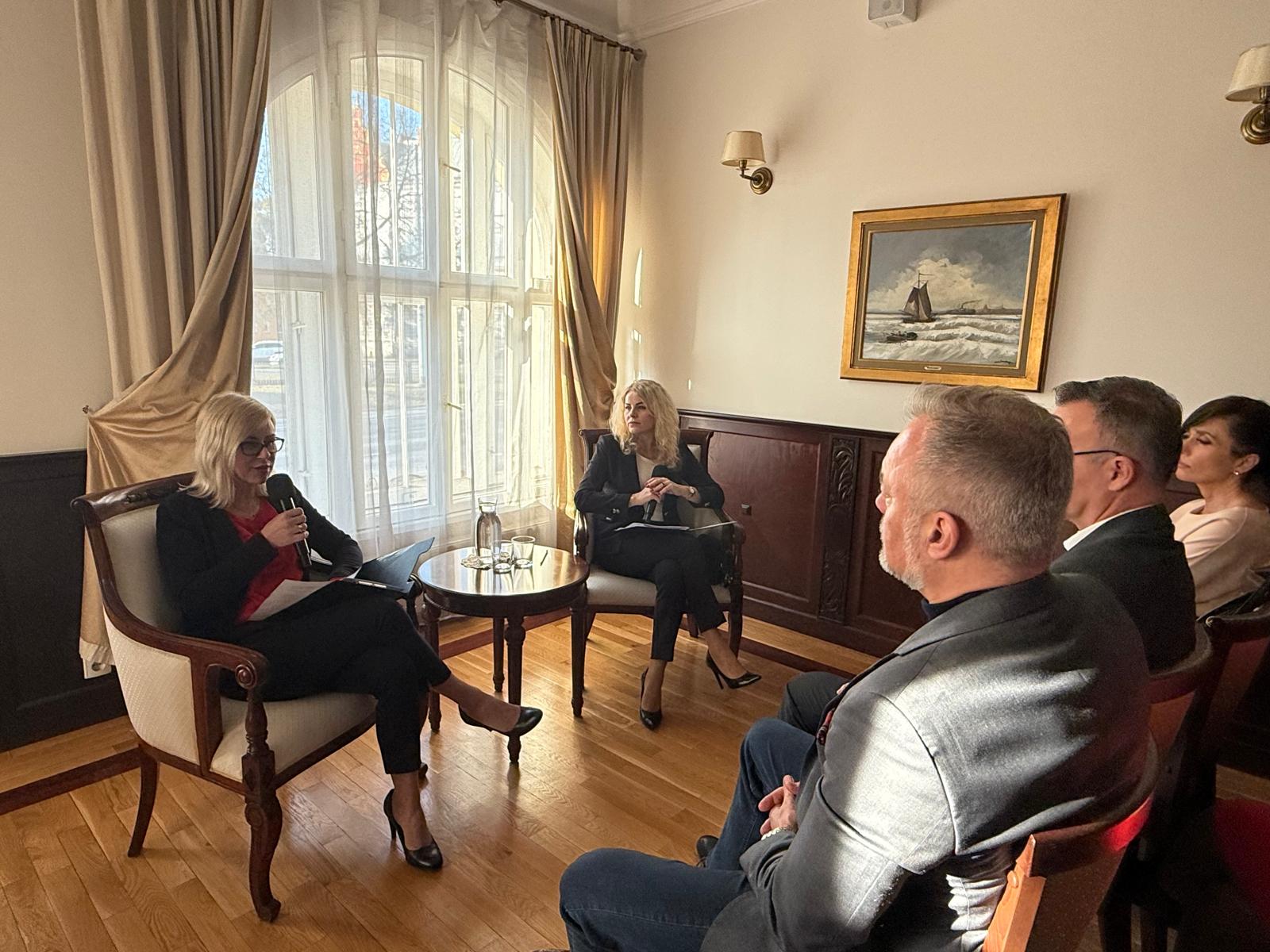 Spotkanie z przedsiębiorcami w Gdańsku