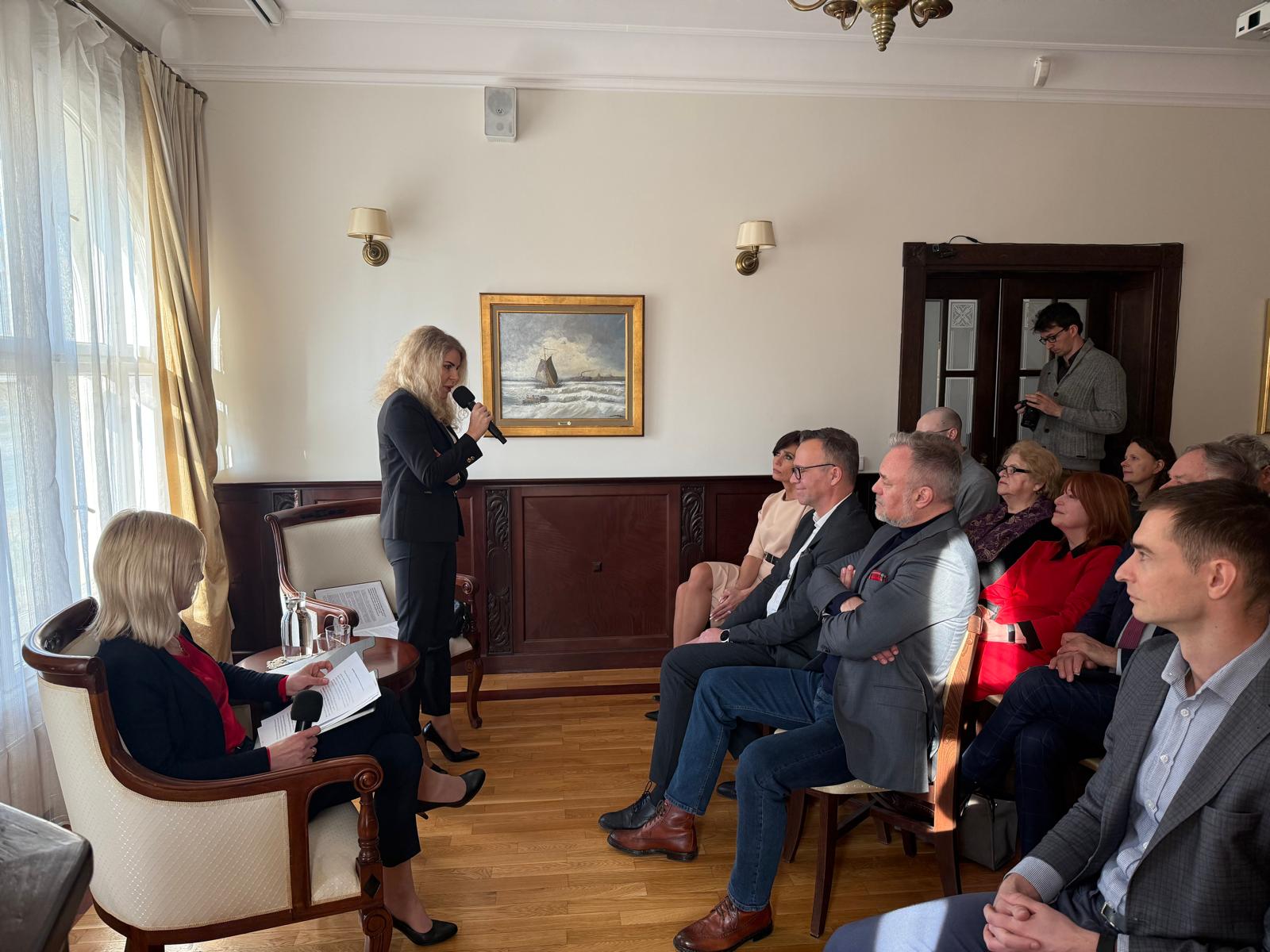 Spotkanie z przedsiębiorcami w Gdańsku