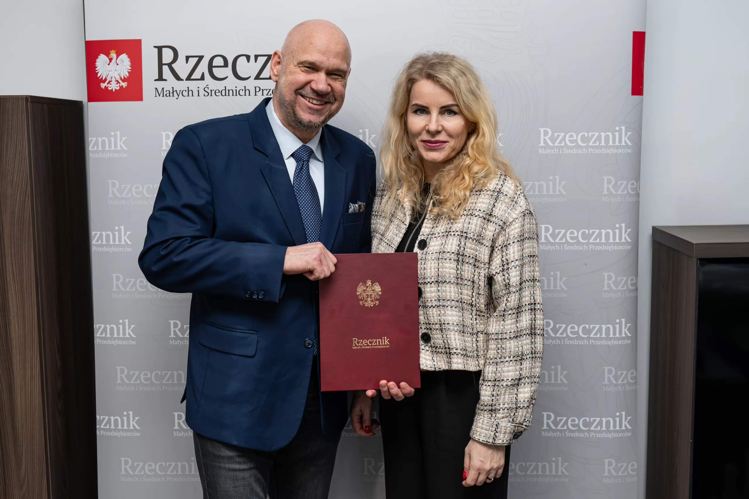 roman rogalski w zespole doradców rzecznika mśp