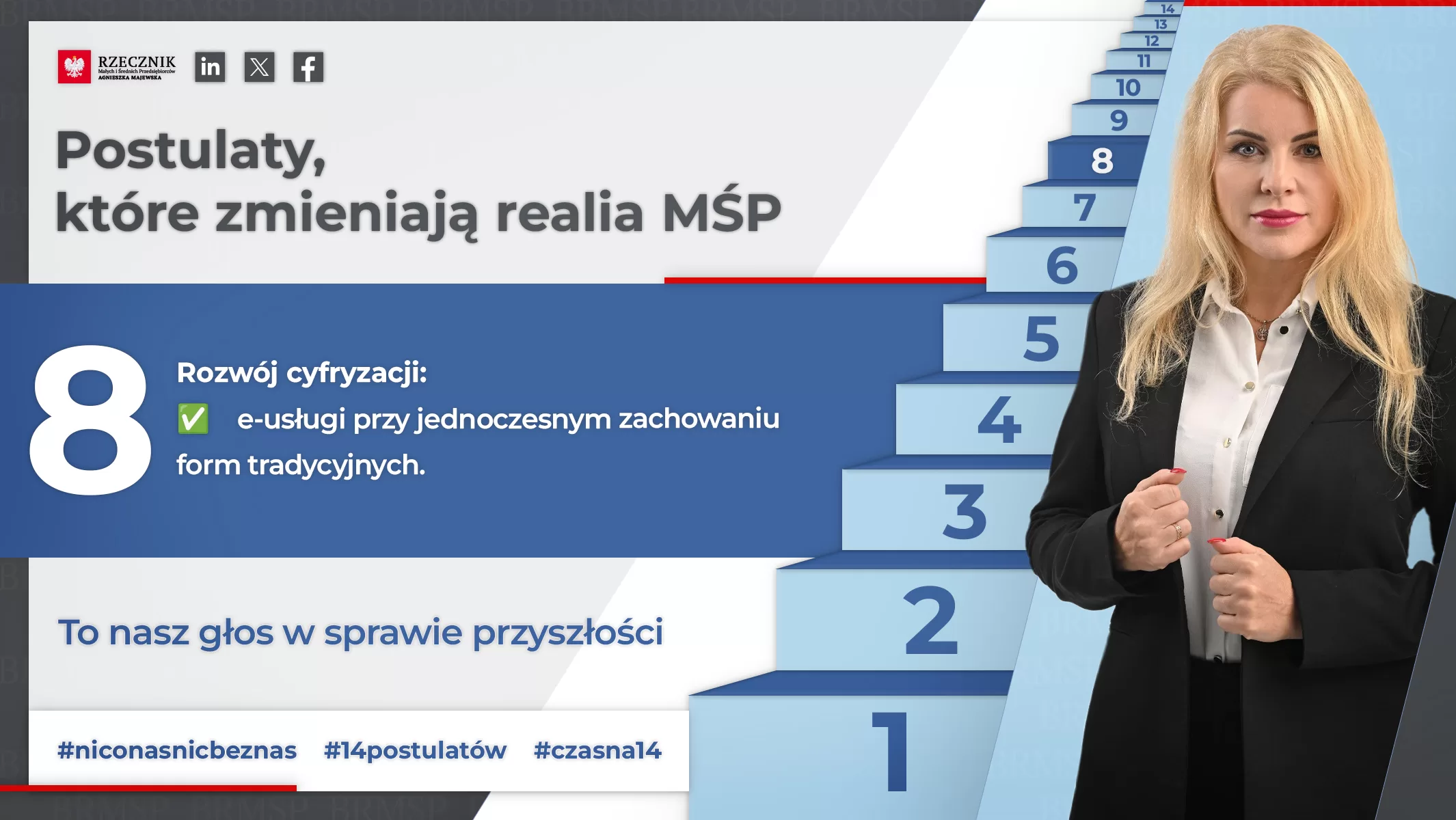 8. postulat ws. deregulacji