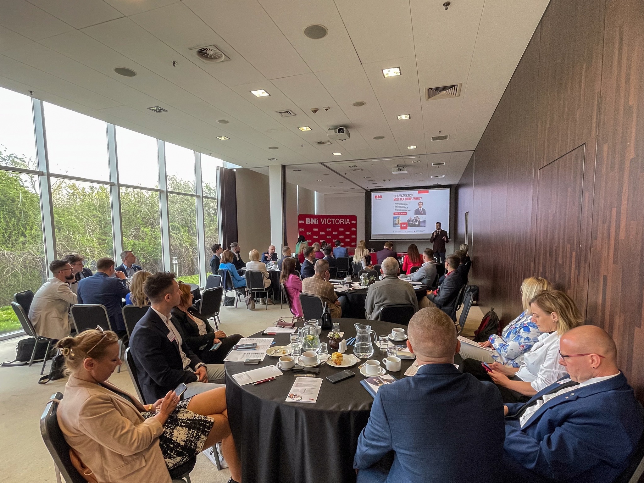 Pełnomocnik Rzecznika MŚP wziął udział w Networkingu BNI Vicoria