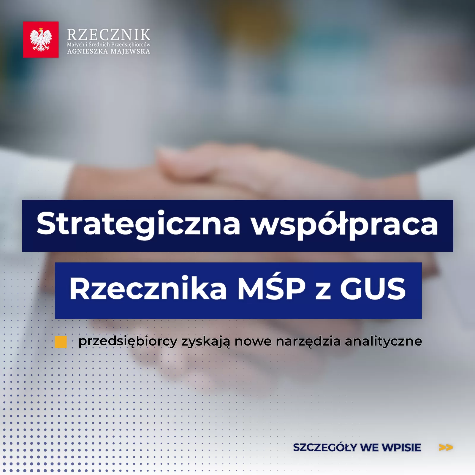 Strategiczna Współpraca z GUS