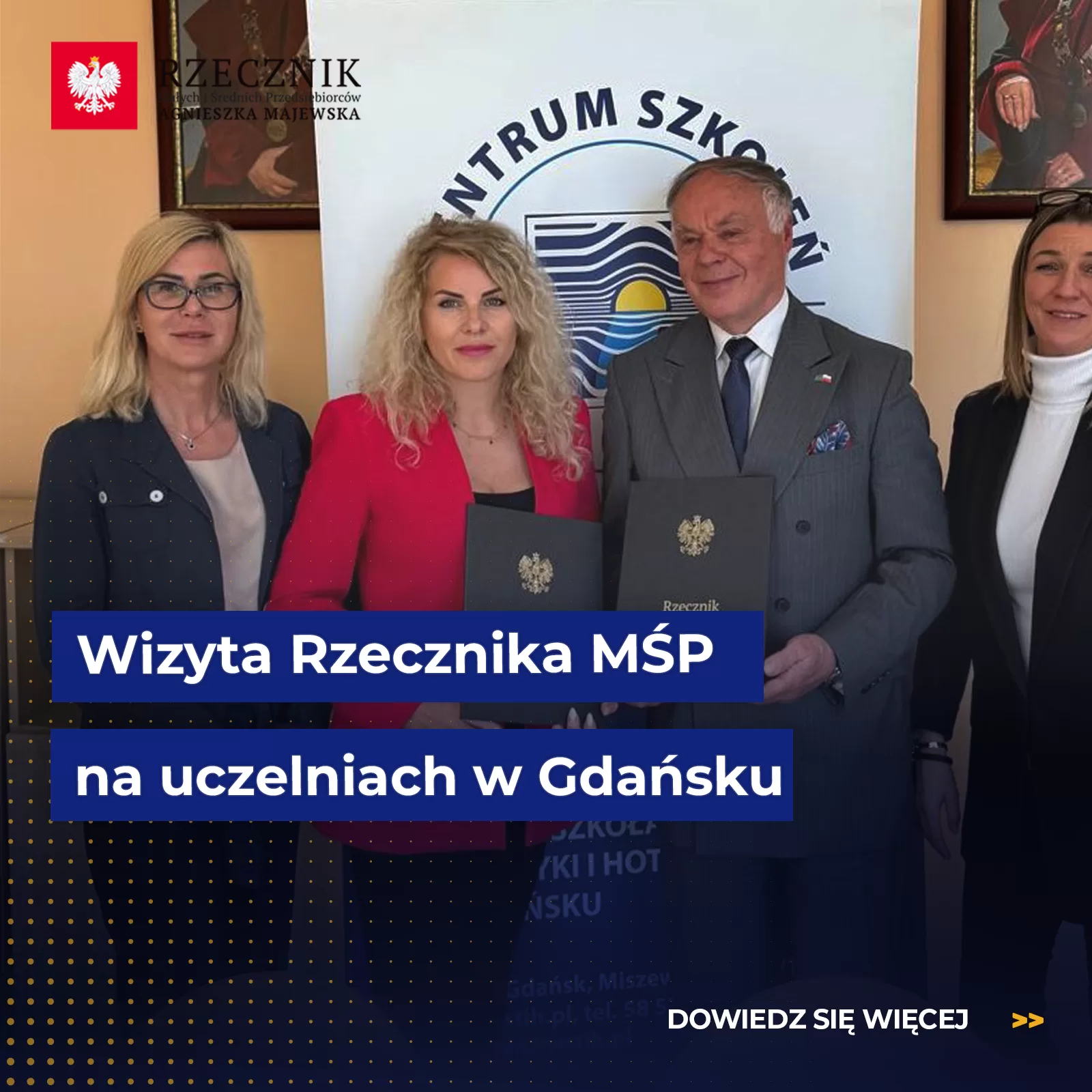 wizyta w gdańsku