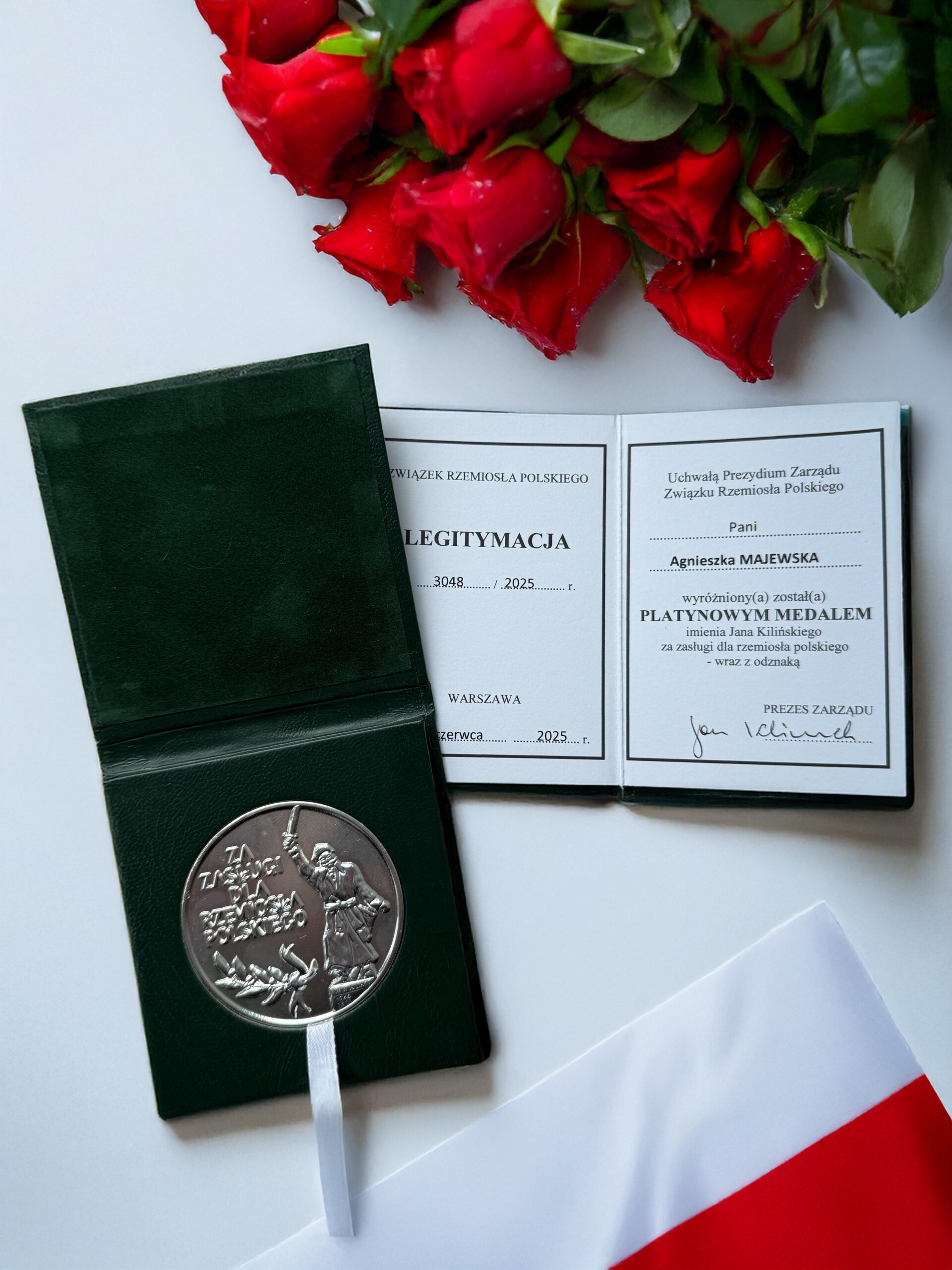 Platynowy Medal im. J. Kilkińskiego